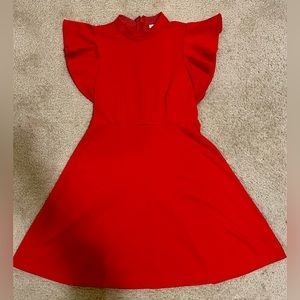 Maeve Anthropologie Red Dress. No tag, unused.